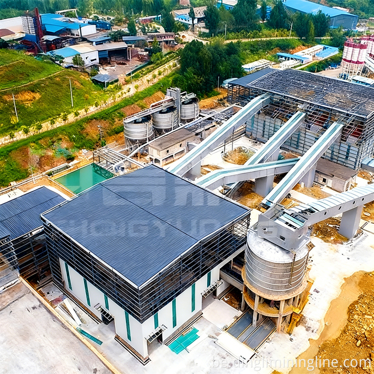 River Cobblestone Sand Plant